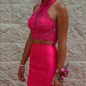 2017 Sherri hill prom dress